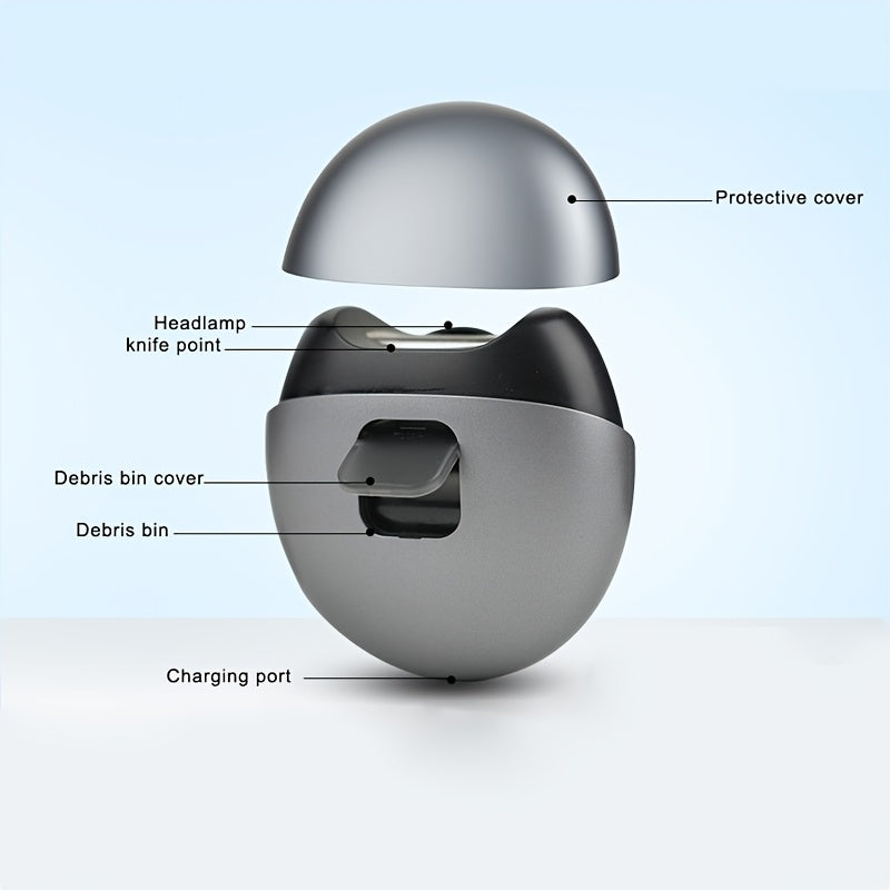 Portable Electric Nail Clipper & Grinder - TJR3X4Y
