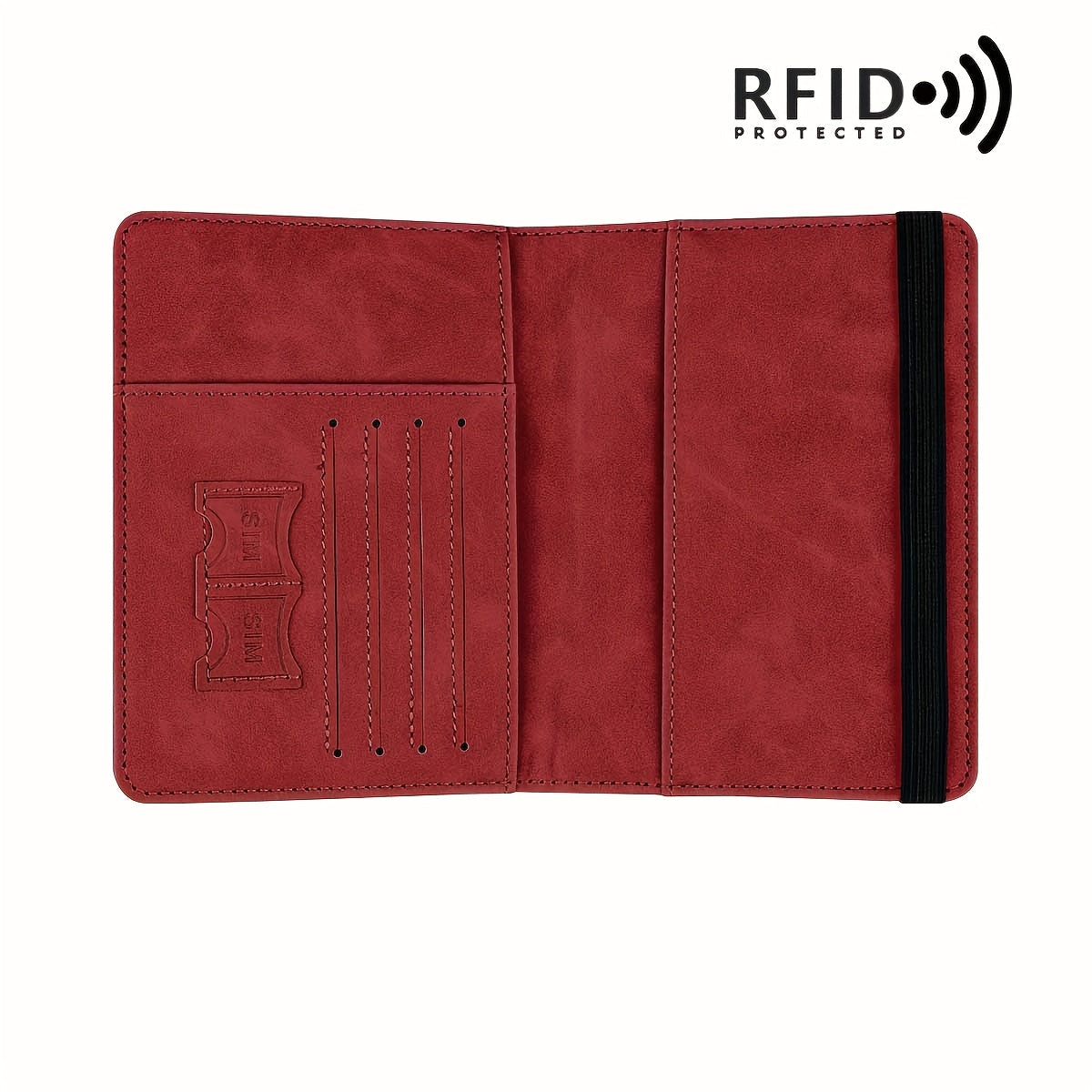 RFID Passport Wallet- HMT24PS
