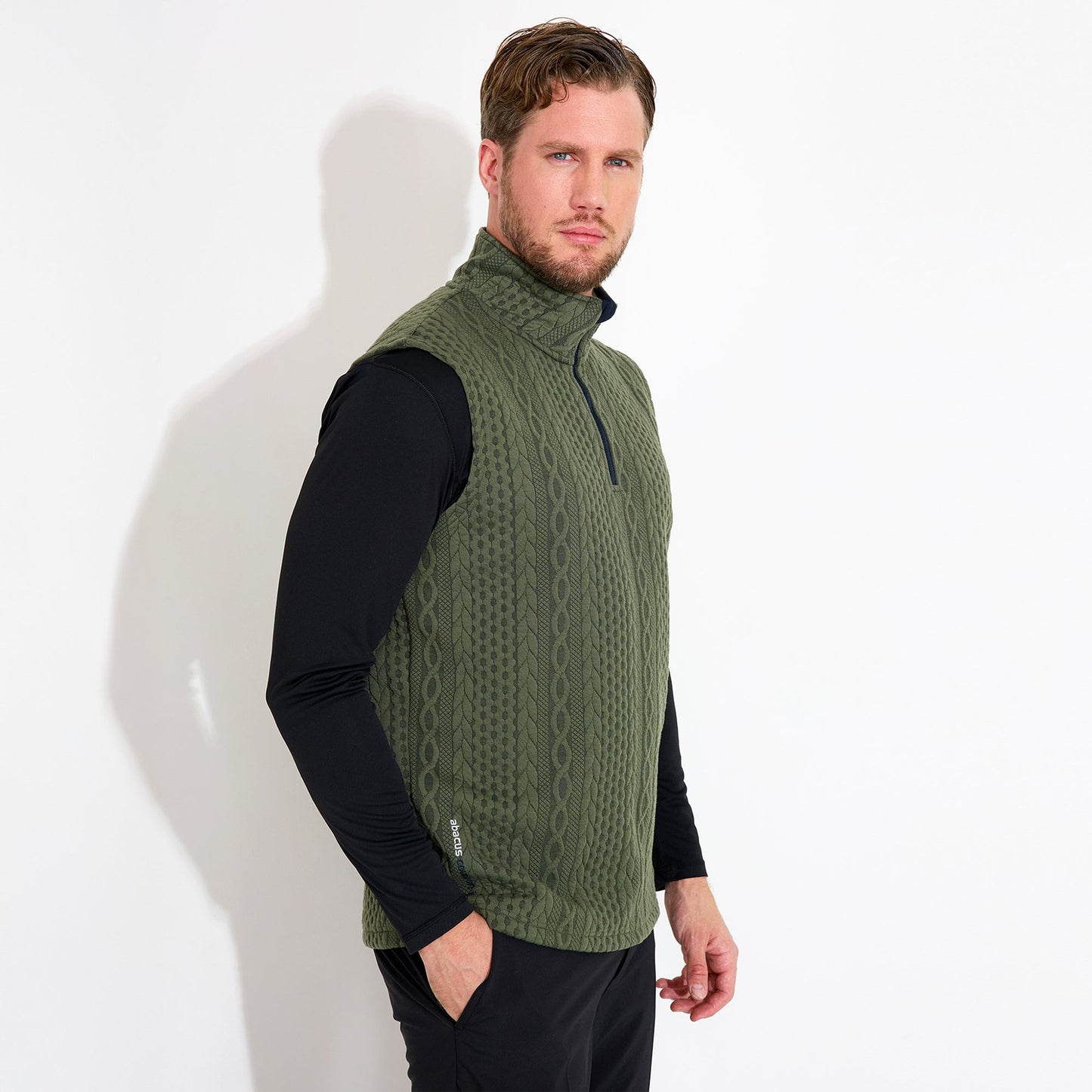 Men's Woburn Halfzip Vest