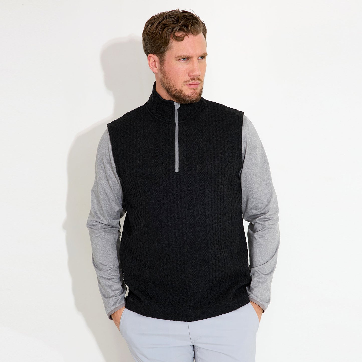 Men's Woburn Halfzip Vest