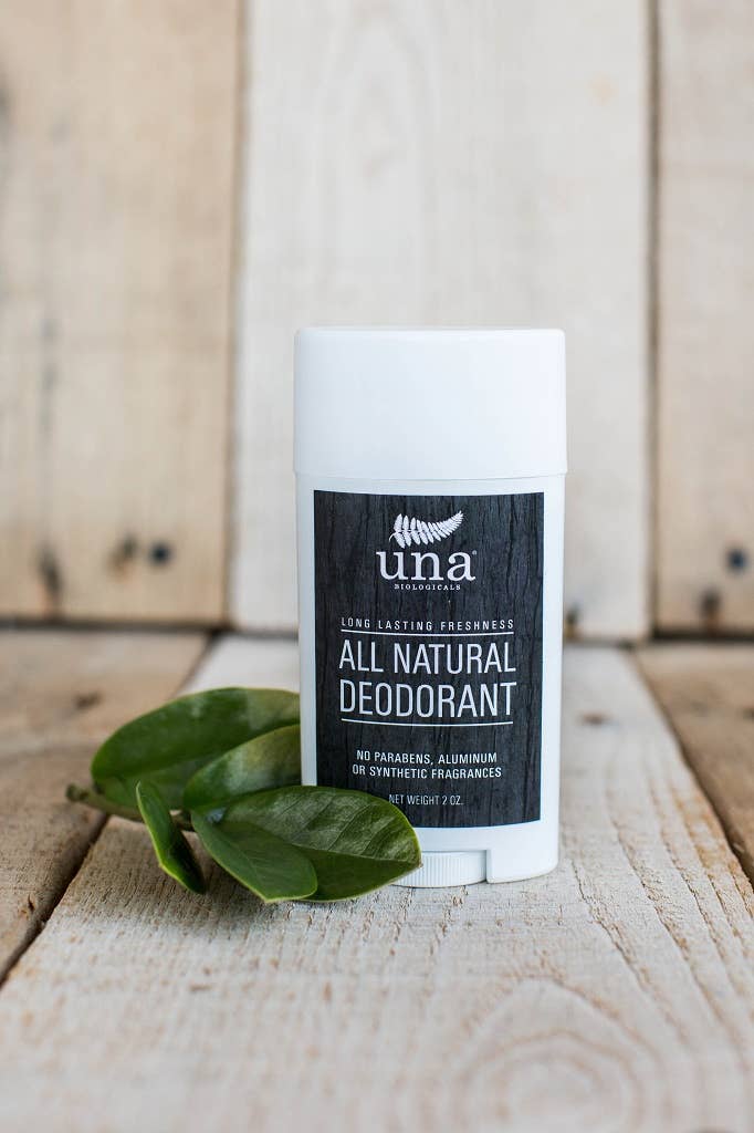 Una Biologicals - All Natural Deodorants: Sensitive Skin