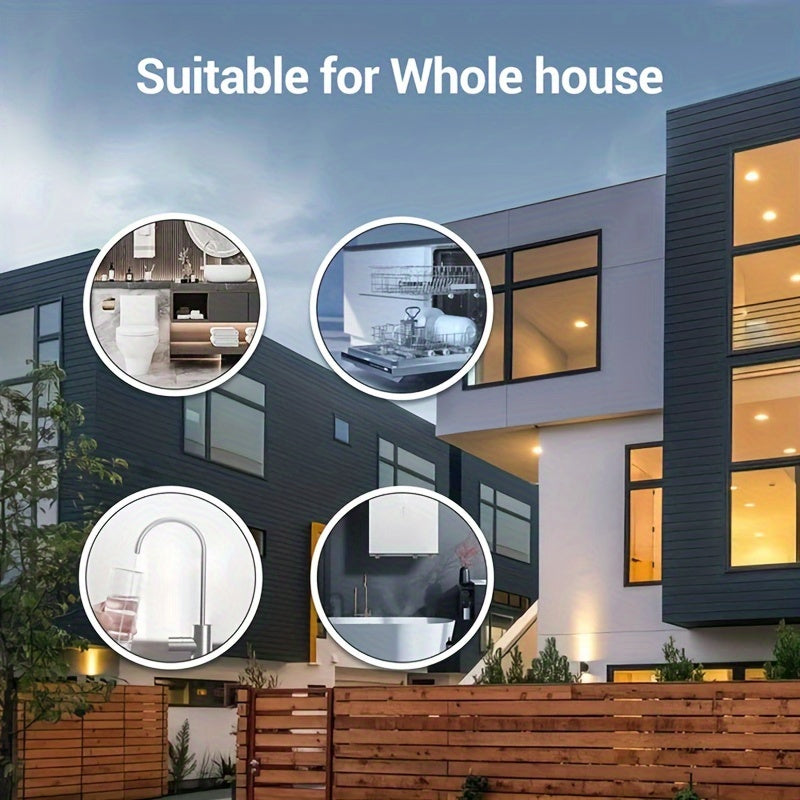 Stainless Steel Descaling Water Purifier SaltFree High Flow-JN0Y