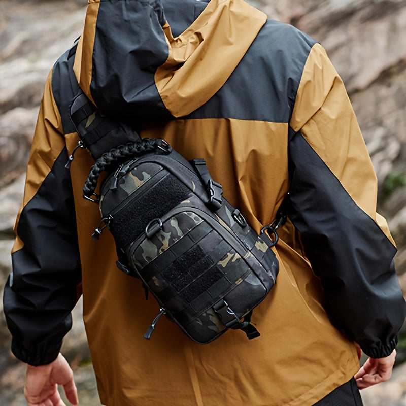 New Outdoor Chest Bag, Multifunctional Military Crossbody TJR4S8P