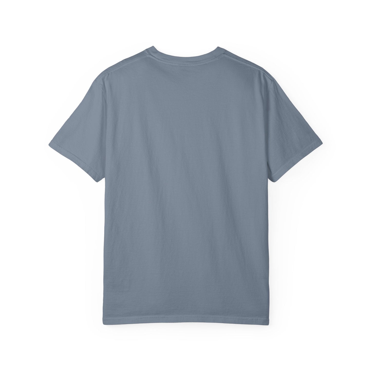 Garment-Dyed Art Tee for the Chronically Self-Expressive — Abstract Geometric AOP T-Shirt, Ring-Spun Cotton Statement, Wearable Art Streetwear