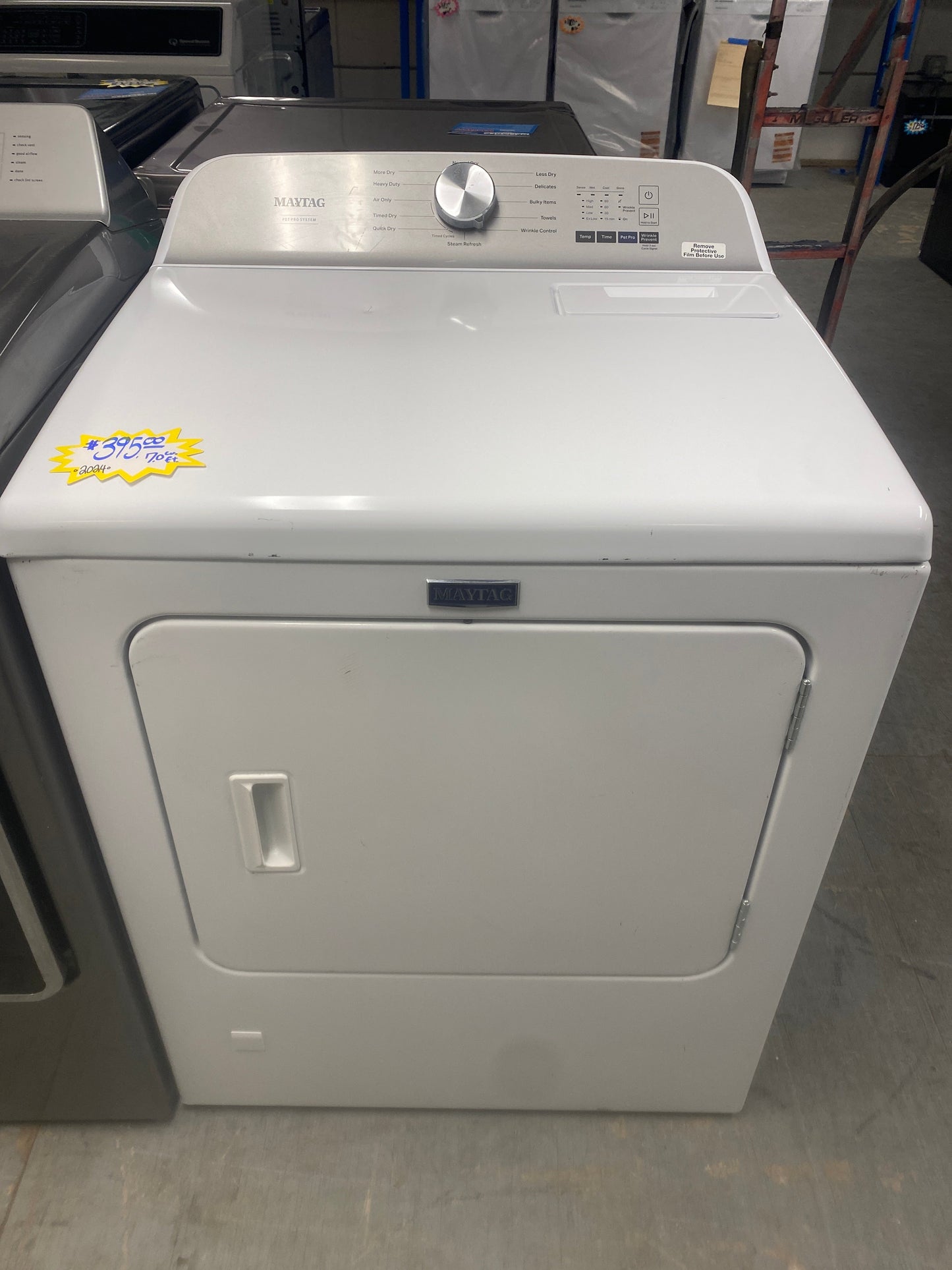 Maytag 7.0 cu. ft. Natural Gas Dryer