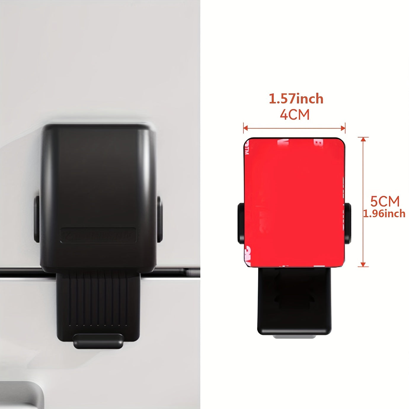 Black Oven Safety Lock, Microwave & Drawer Lock Buckle TJR5L7B