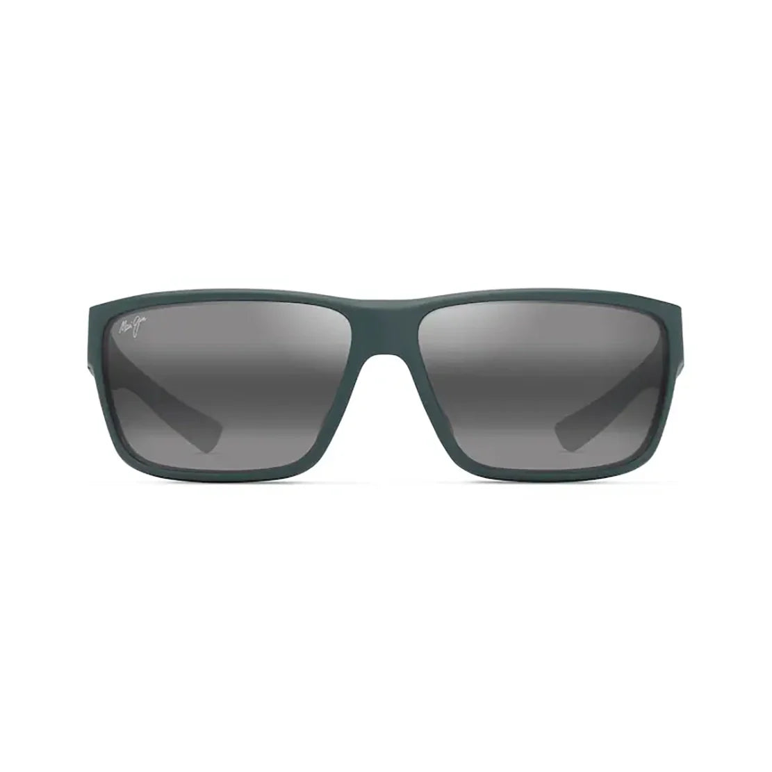 MAUI JIM MYMAUI Uila Sunglasses Matte Dark Military Green | Neutral Grey
