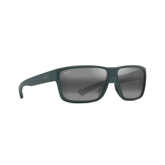 MAUI JIM MYMAUI Uila Sunglasses Matte Dark Military Green | Neutral Grey