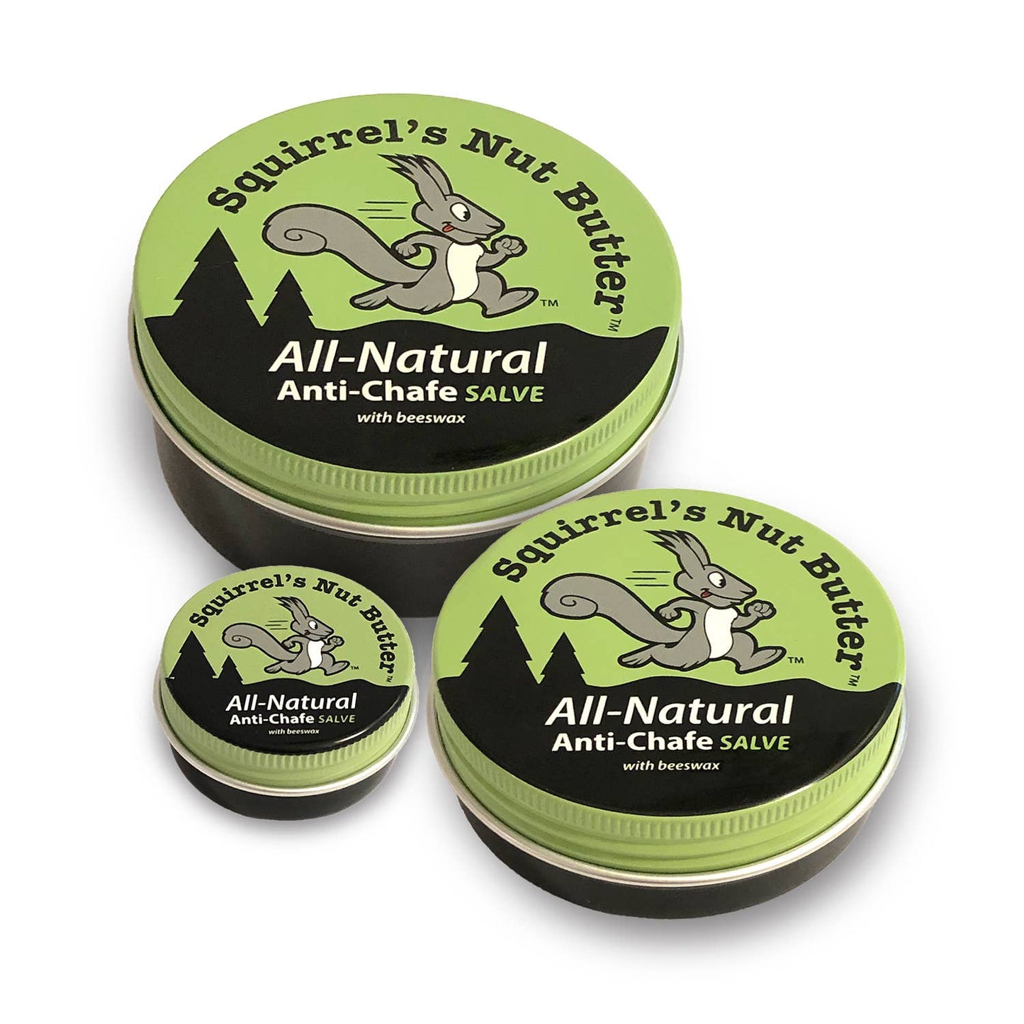 Squirrel's Nut Butter - Anti-Chafe Tins: 2.0 ounce