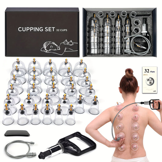 Premium Cupping Set Durable GiftReady-YH1U