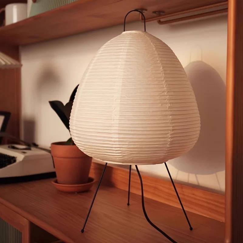 Rice Paper Lantern Table Lamp- HMT21PL