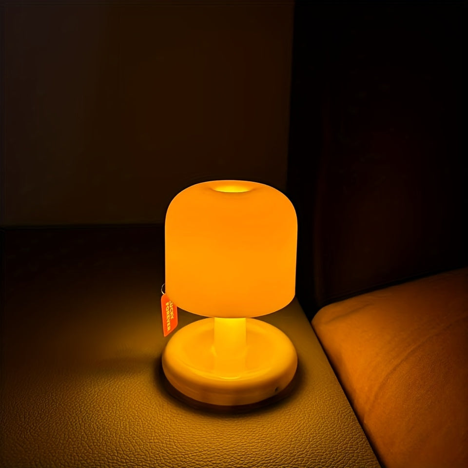 Mini Bedside Night Light with Sunset Gradient Glow - R3DN