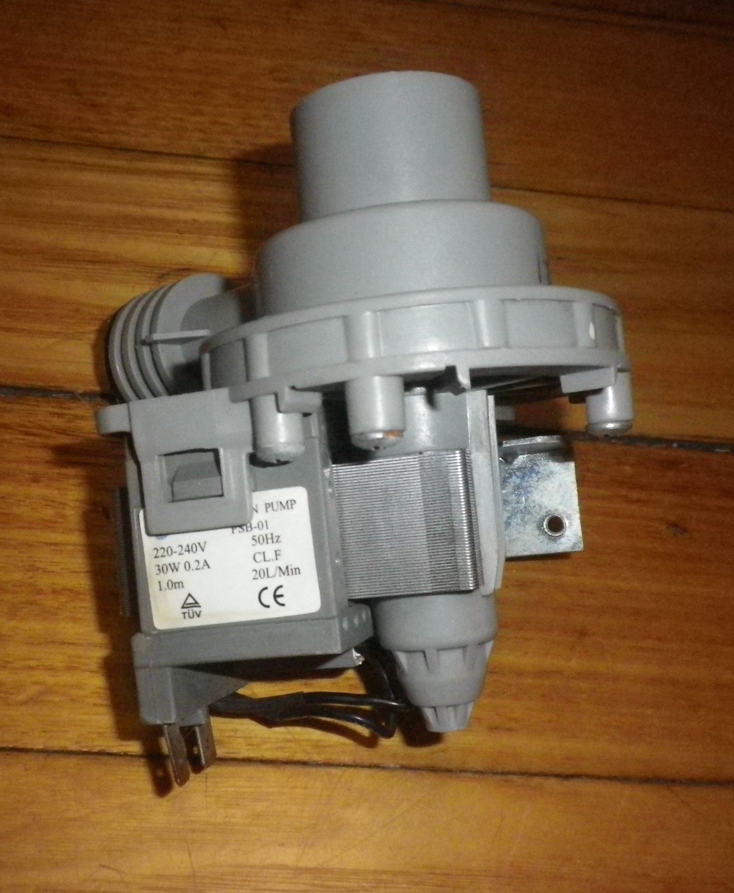 Midea, Omega, Baumatic, Lofra Dishwasher Drain Pump Motor Assy - Part # 672050250021