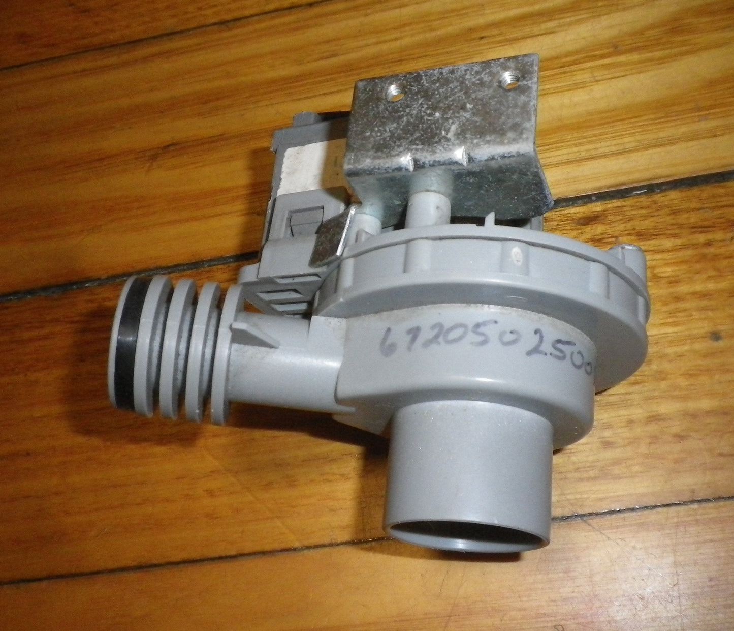 Midea, Omega, Baumatic, Lofra Dishwasher Drain Pump Motor Assy - Part # 672050250021