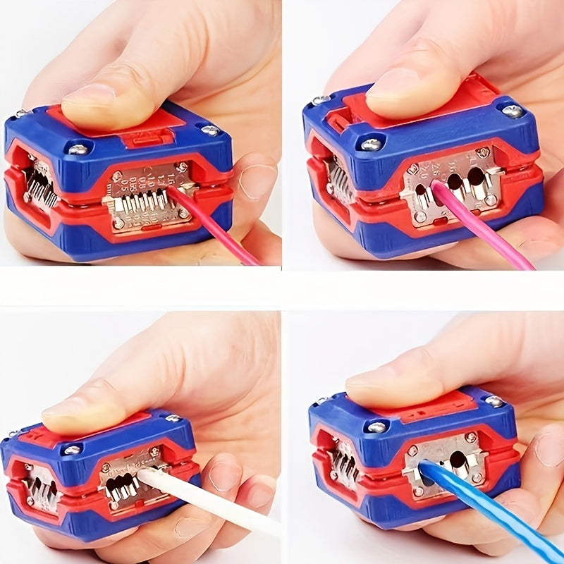 Professional Electrician's Multi-Tool with Wire Stripper & Cutter TJR5Z4D