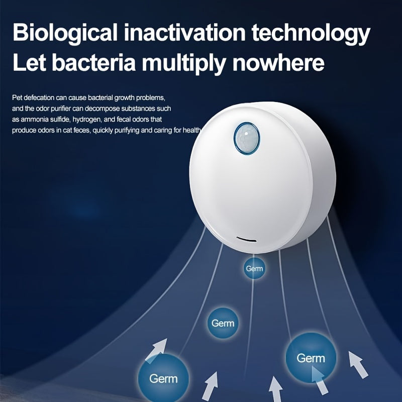 Smart Cat Odor Purifier with 24-Hour Monitoring - TJR8B5X