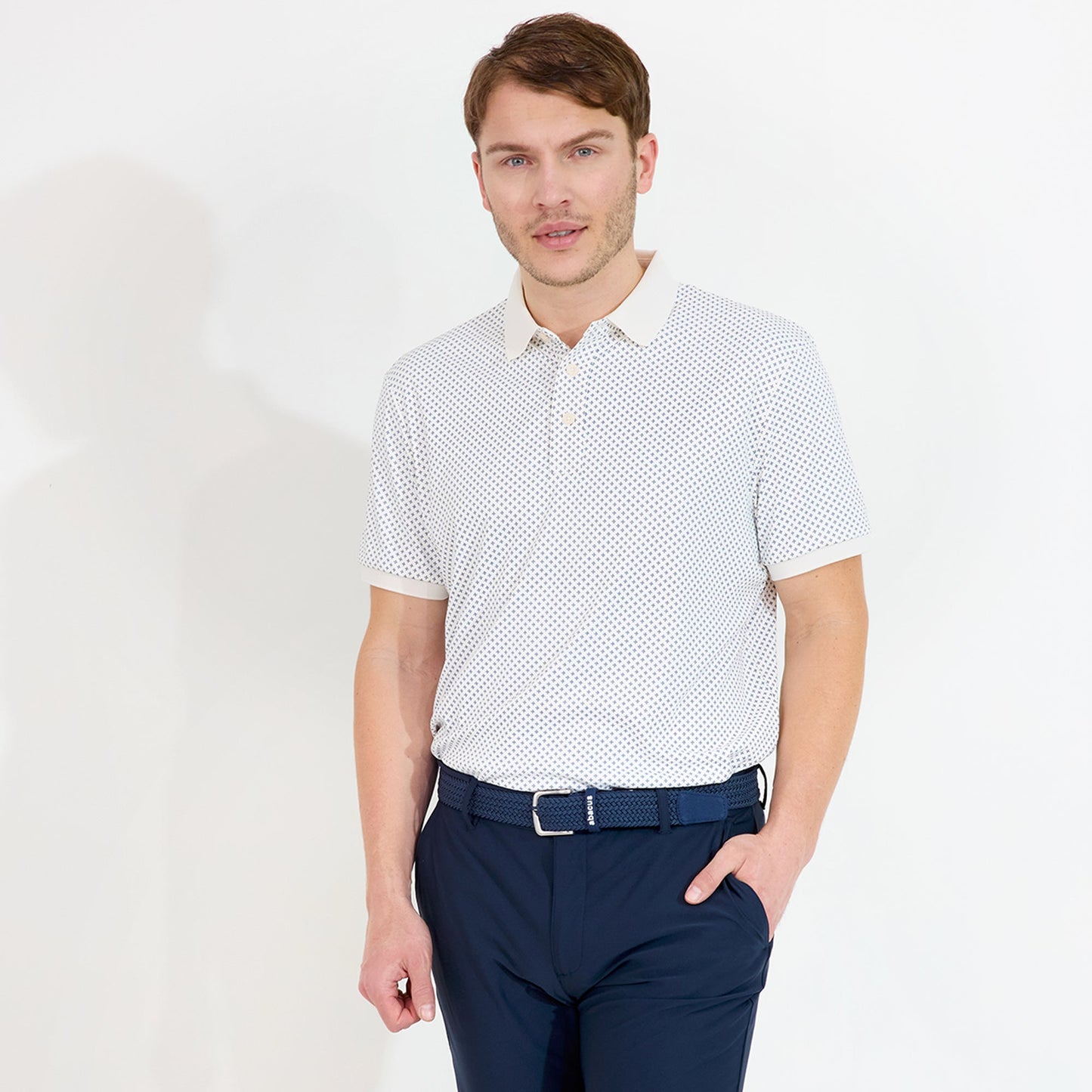 Men's Hayden drycool polo-UV-PROTECTION