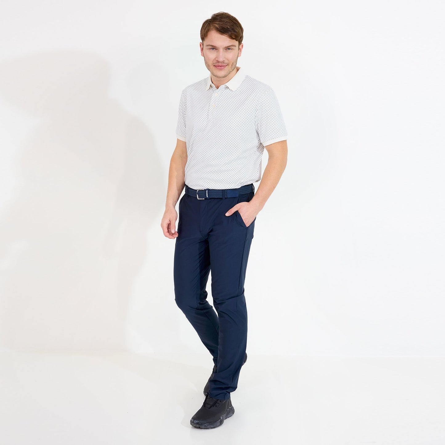 Men's Hayden drycool polo-UV-PROTECTION