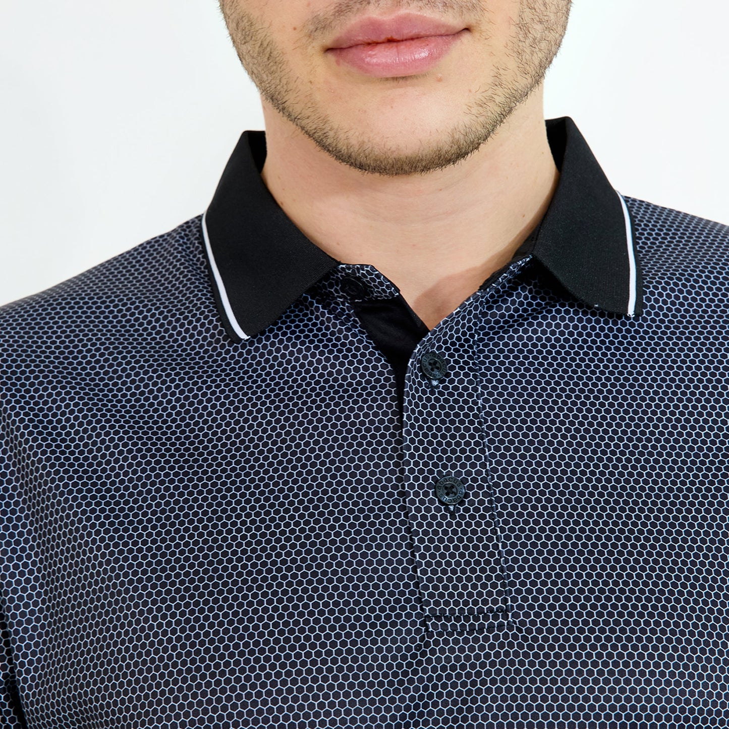 Men's Headford drycool polo-UV-PROTECTION