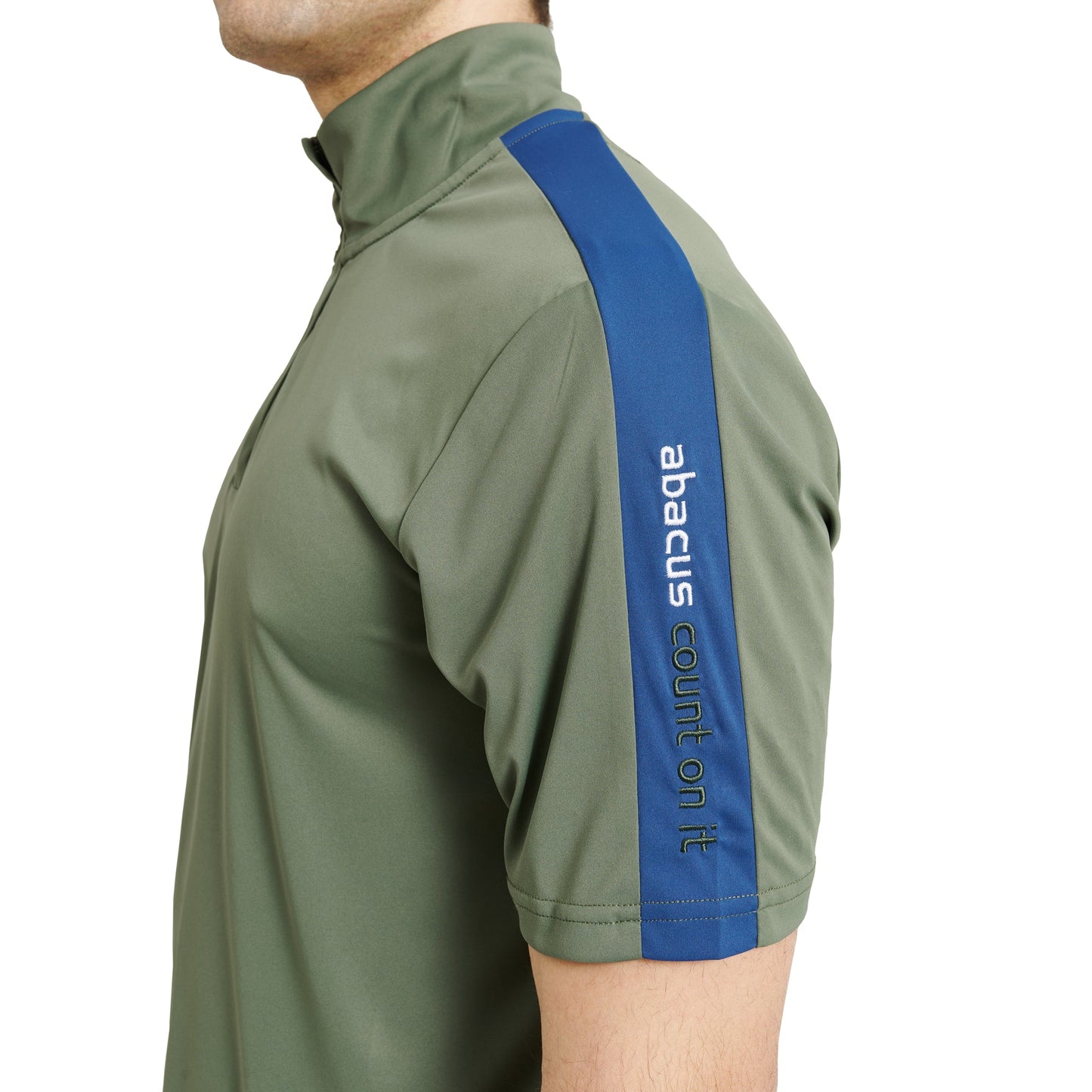 Men's Aloha UV Cut Half Sleeve shirt (UPF 50)