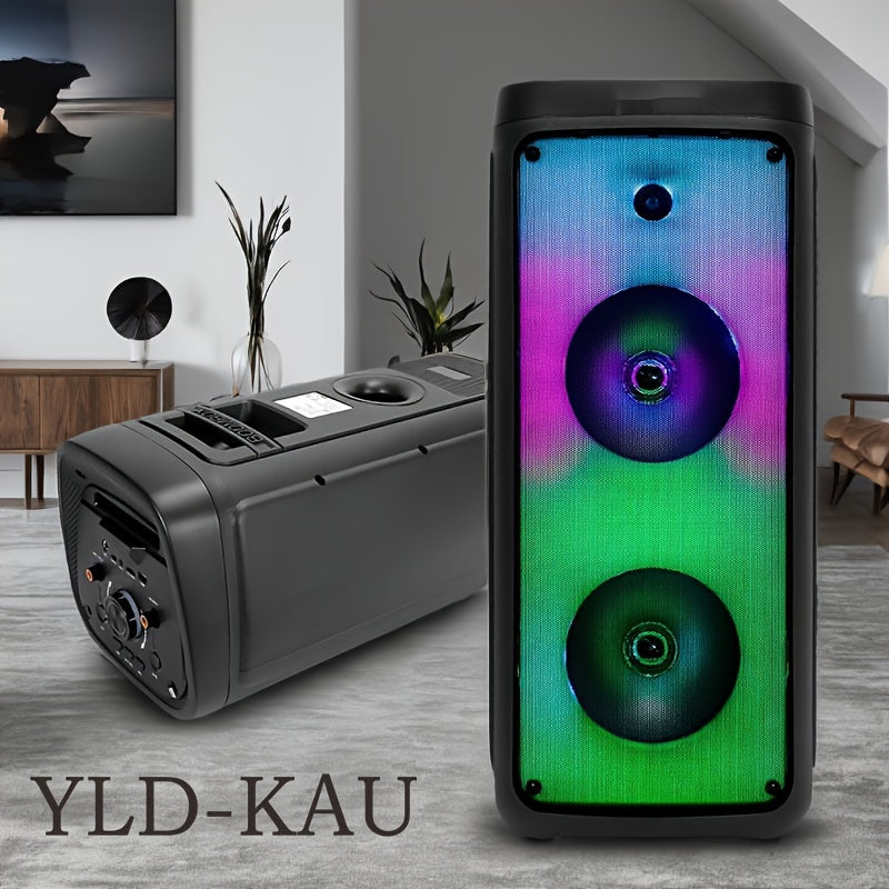 40W Portable Speaker with 360 Sound  Wireless Charging-ON9H