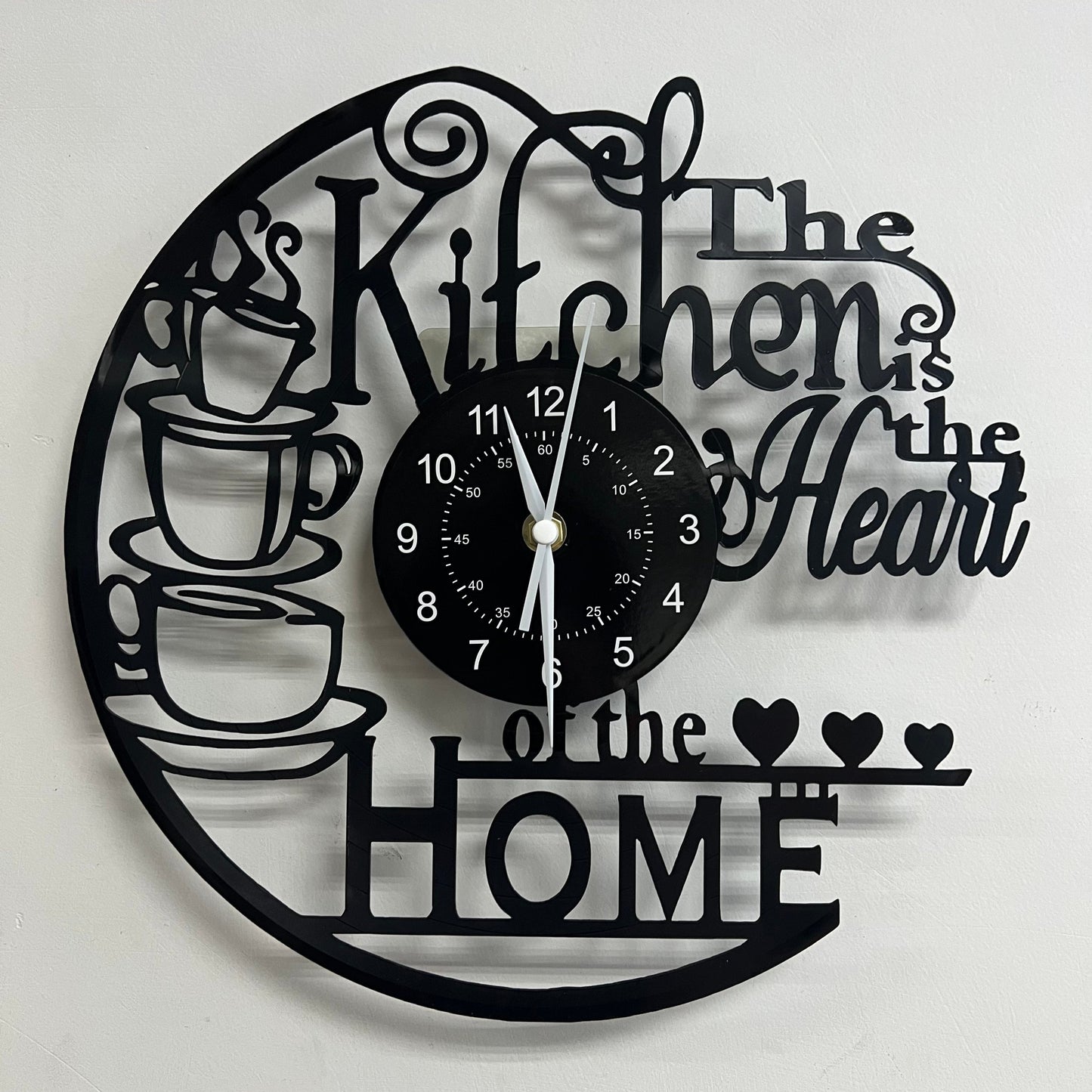 Vinyl Record Wall Clock- HMT24RR