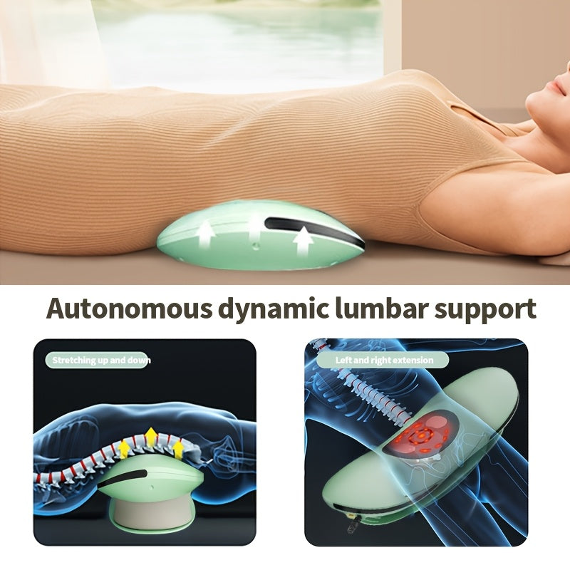 Homesuit Electric Lumbar Traction Device, Vibration & Heat TJR9D8W
