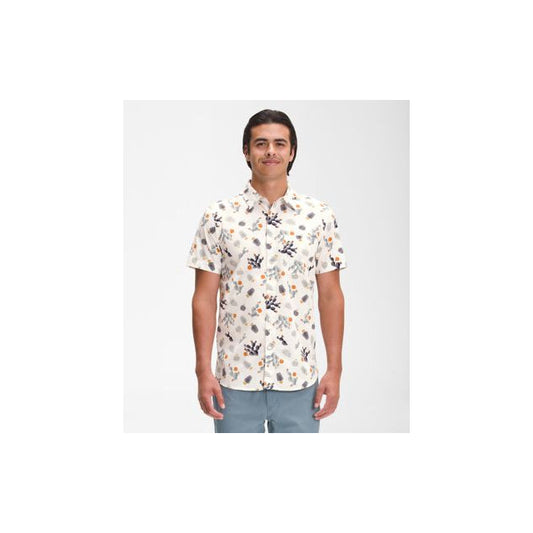 Men's S/S Baytrail Pattern Shirt by The North Face