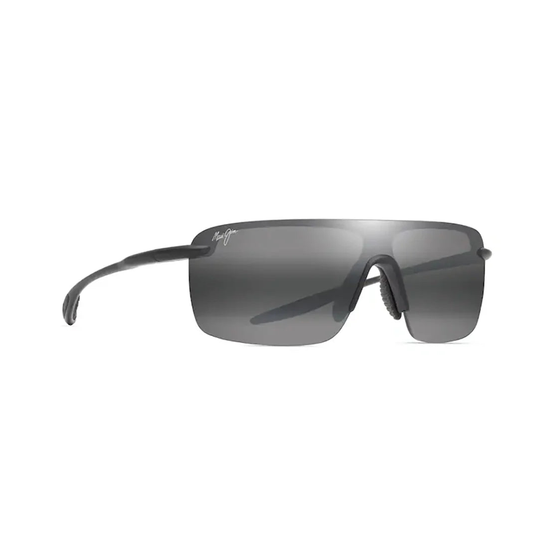 MAUI JIM Pālulu Sunglasses Matte Black| Neutral Grey