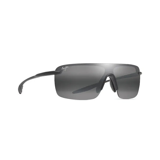 MAUI JIM Pālulu Sunglasses Matte Black| Neutral Grey