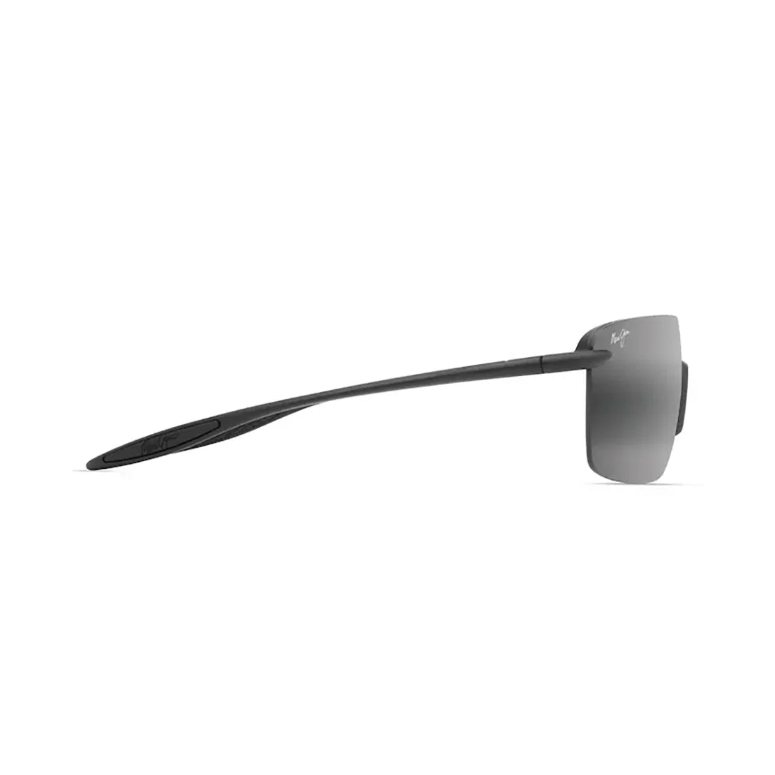 MAUI JIM Pālulu Sunglasses Matte Black| Neutral Grey