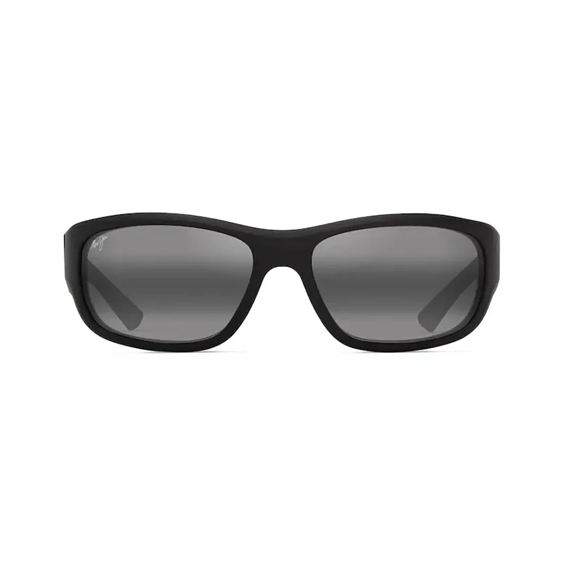 MAUI JIM Ma'ukele Sunglasses Matte Black | Neutral Grey