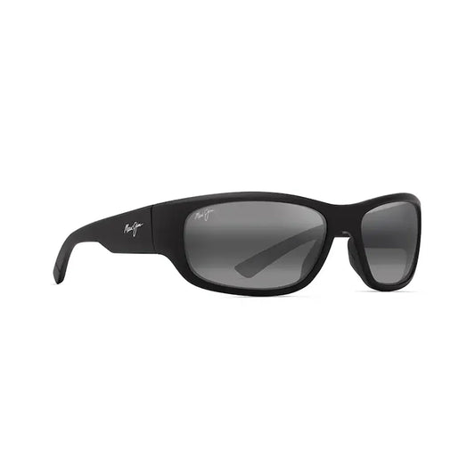 MAUI JIM Ma'ukele Sunglasses Matte Black | Neutral Grey