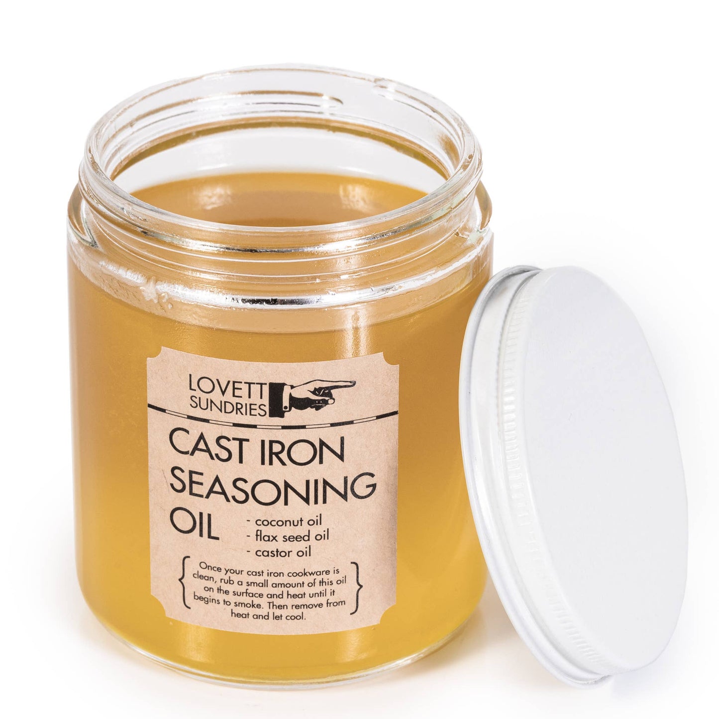 Lovett Sundries - Cast Iron Seasoning OIl