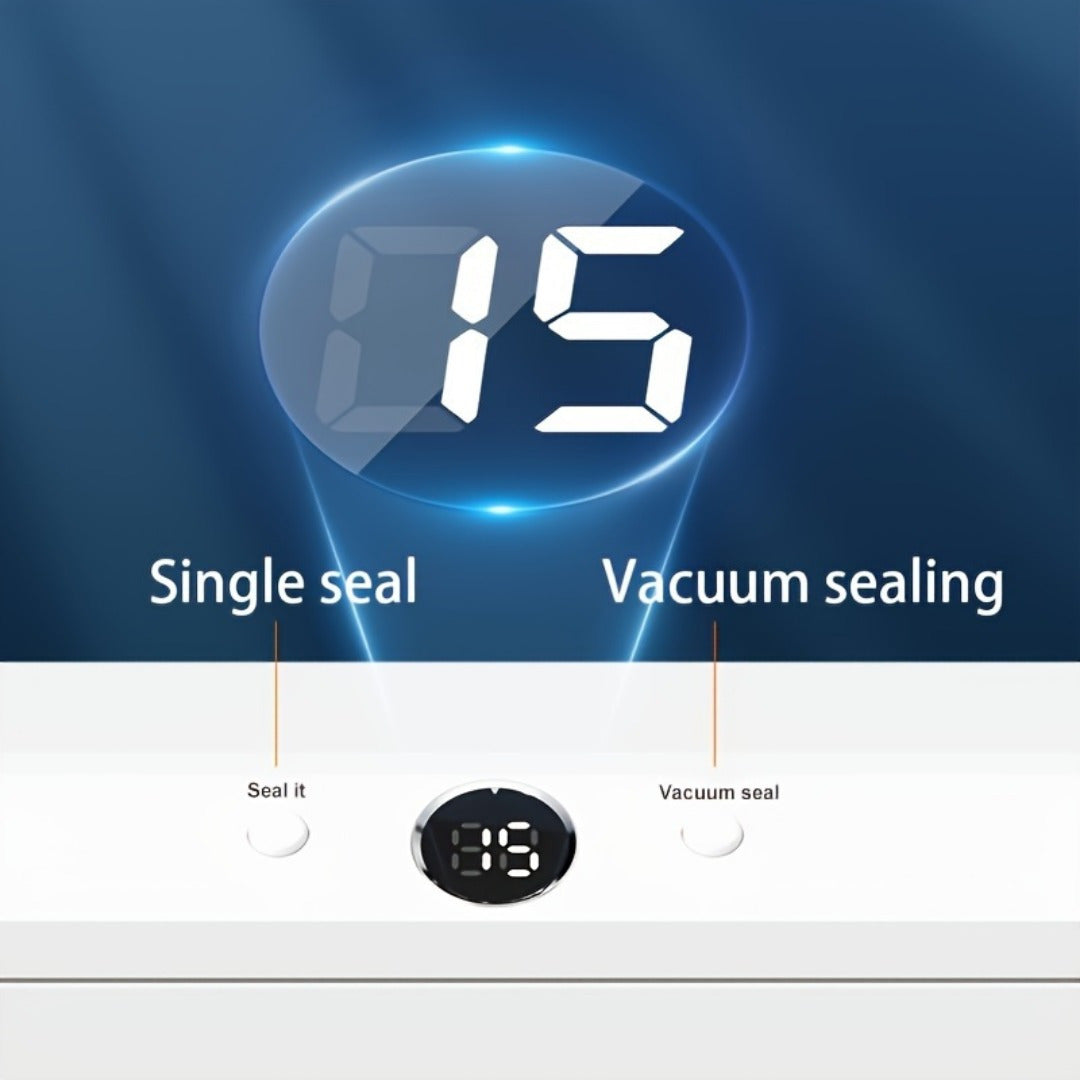 Automatic Food Sealer Machine with High Suction - TJR6P8X