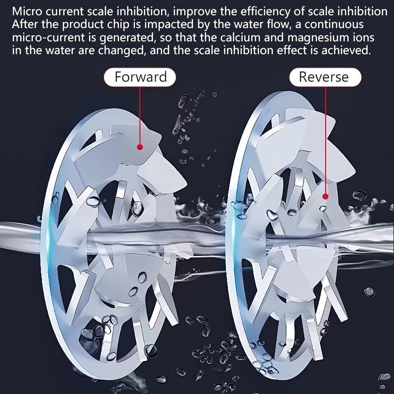 Stainless Steel Descaling Water Purifier SaltFree High Flow-JN0Y