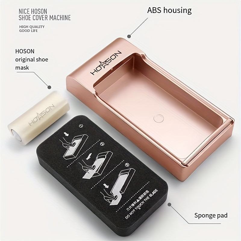 Adhesive Shoe Cover Machine for Hygienic Home Use-OFJZ