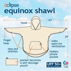 Equinox Sun Poncho