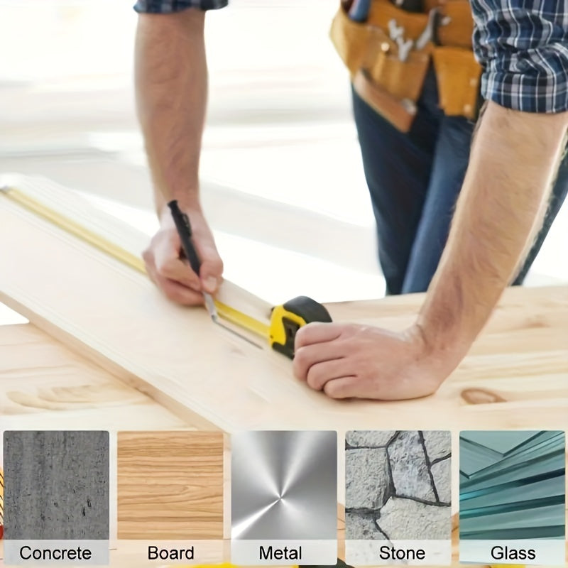 Industrial Deep Hole Pencil, Woodworking & Construction TJR3D7M