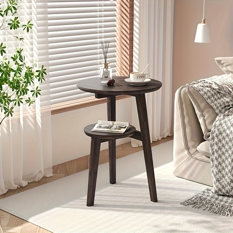 Round Side Table with Tapered Base - MD2M