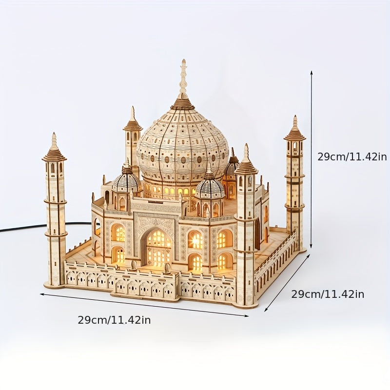 Taj Mahal 3D Puzzle- HMT25TM