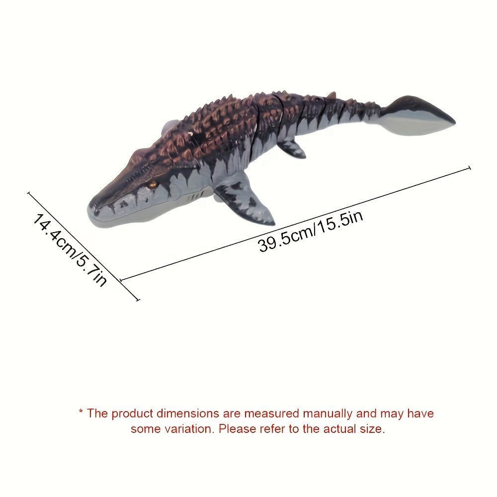 Upgraded Mosasaur Dinosaur Toy with Remote Control TJR7L1N