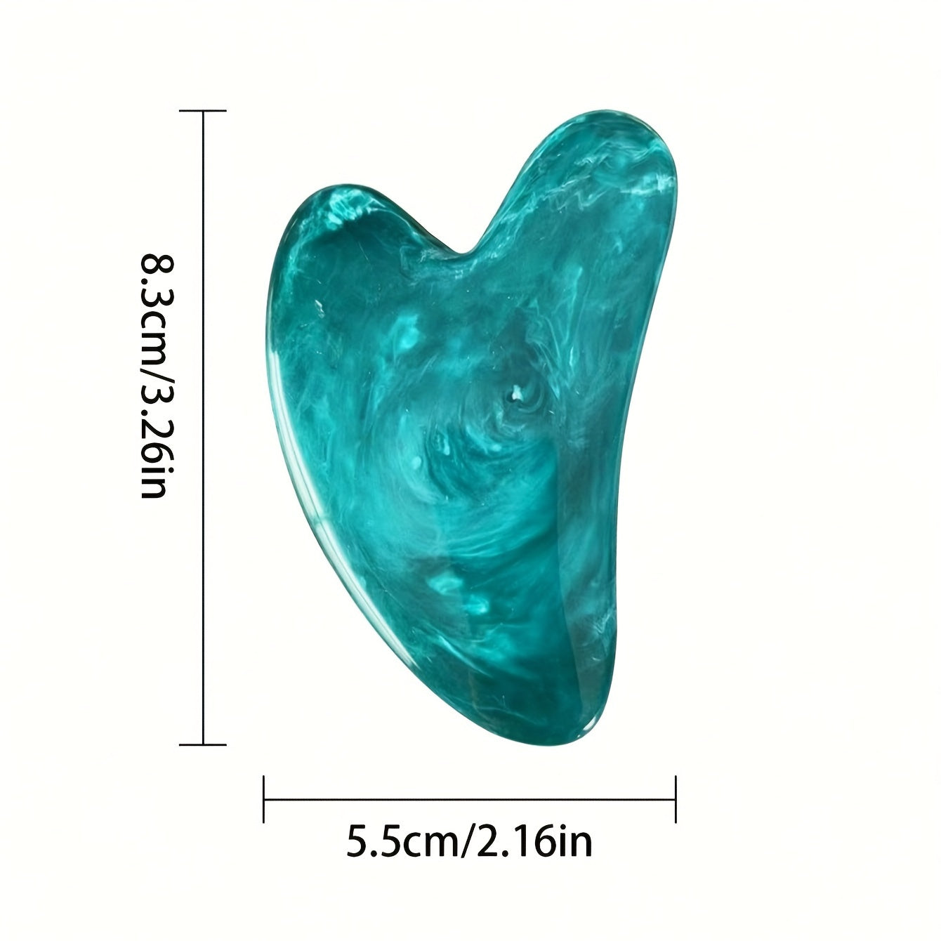 Gua Sha Tool Suitable for Facial Skin Care Face and Body - SI1P