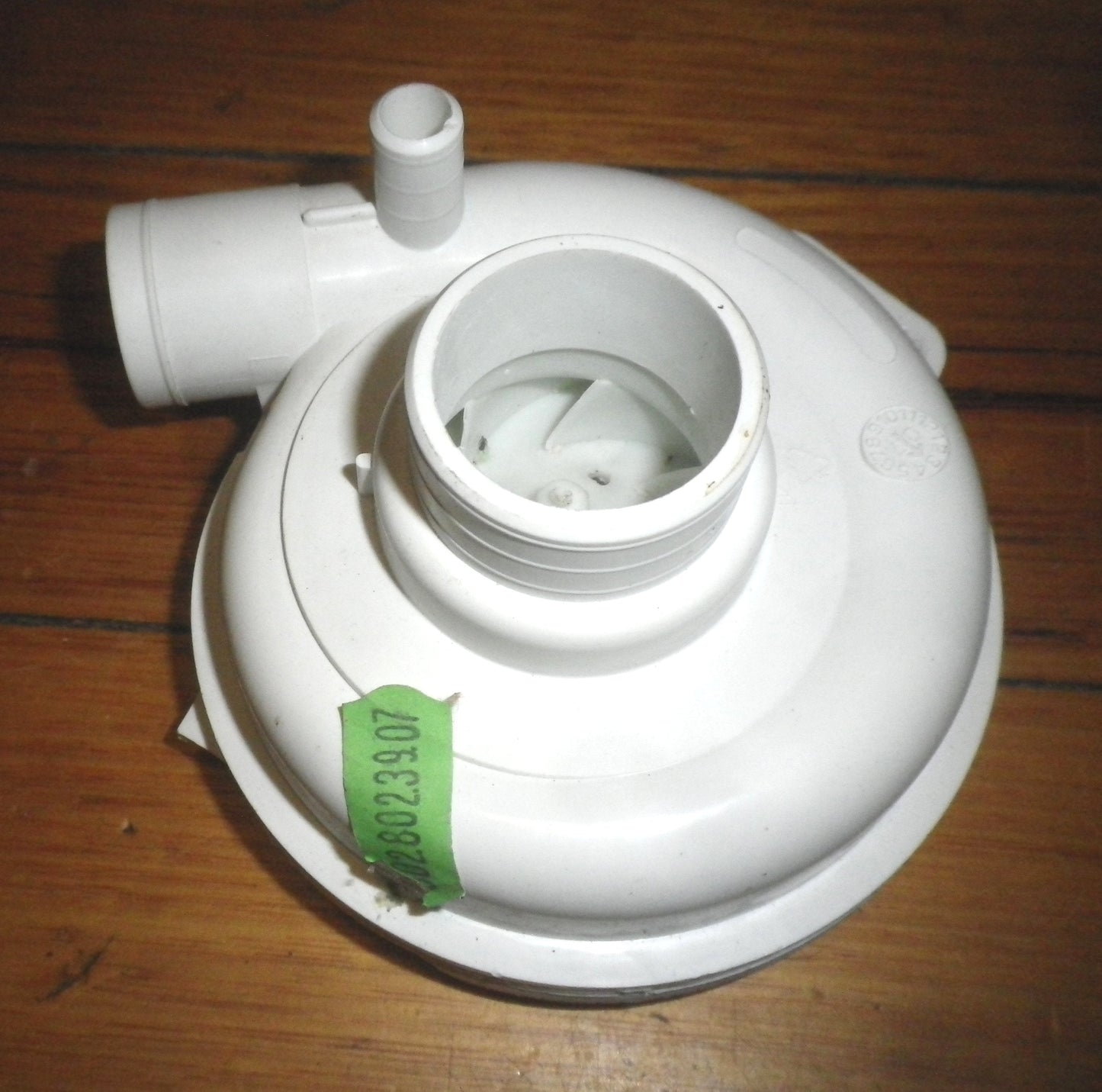 Smeg Dishwasher Circulation Wash Pump Without Motor - Part # 690070483