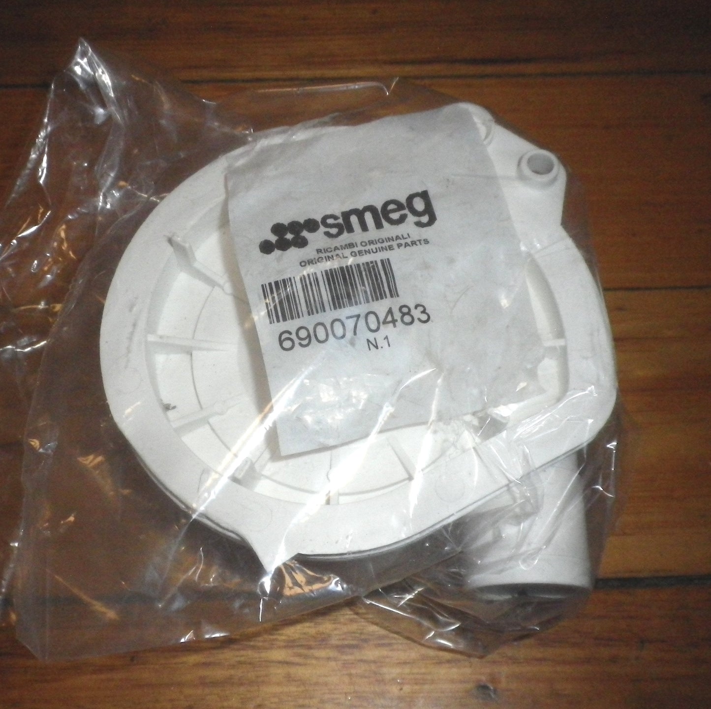 Smeg Dishwasher Circulation Wash Pump Without Motor - Part # 690070483