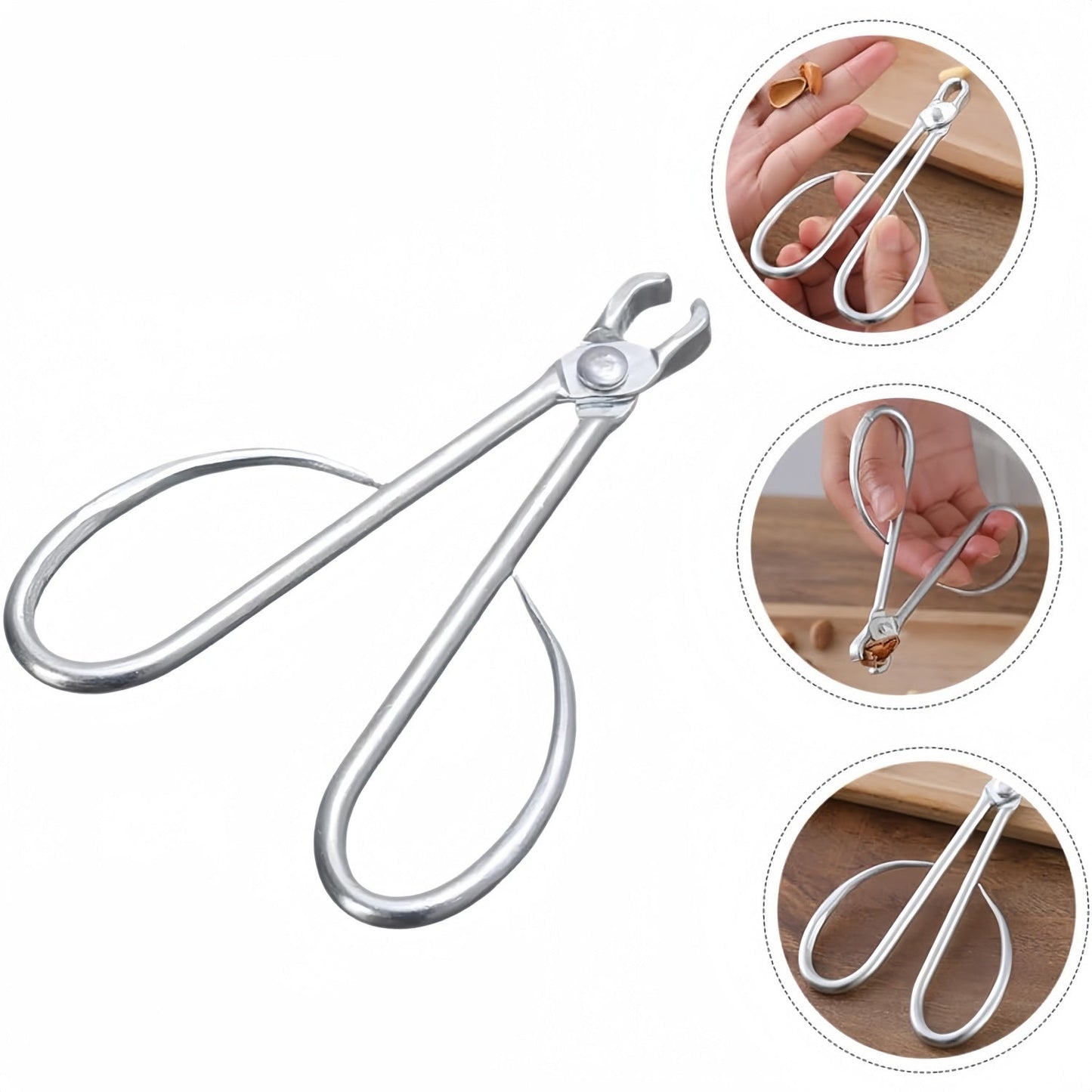 Durable Nut Opener for Pine Nuts & Sunflower Seeds TJR8M3L