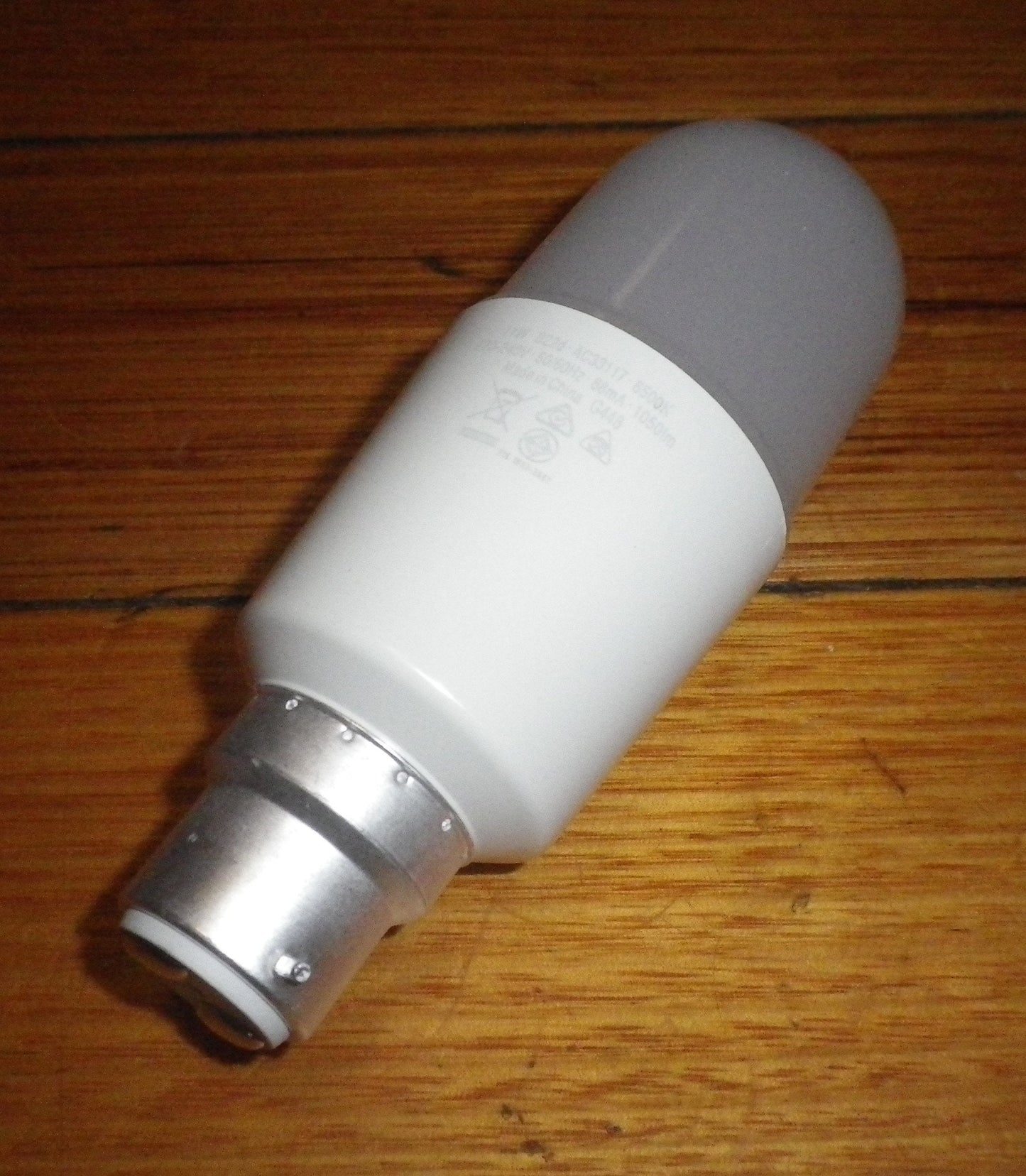 Osram LED Daylight Stick Globe 11Watt 240Volt BC B22D - Part # 693814