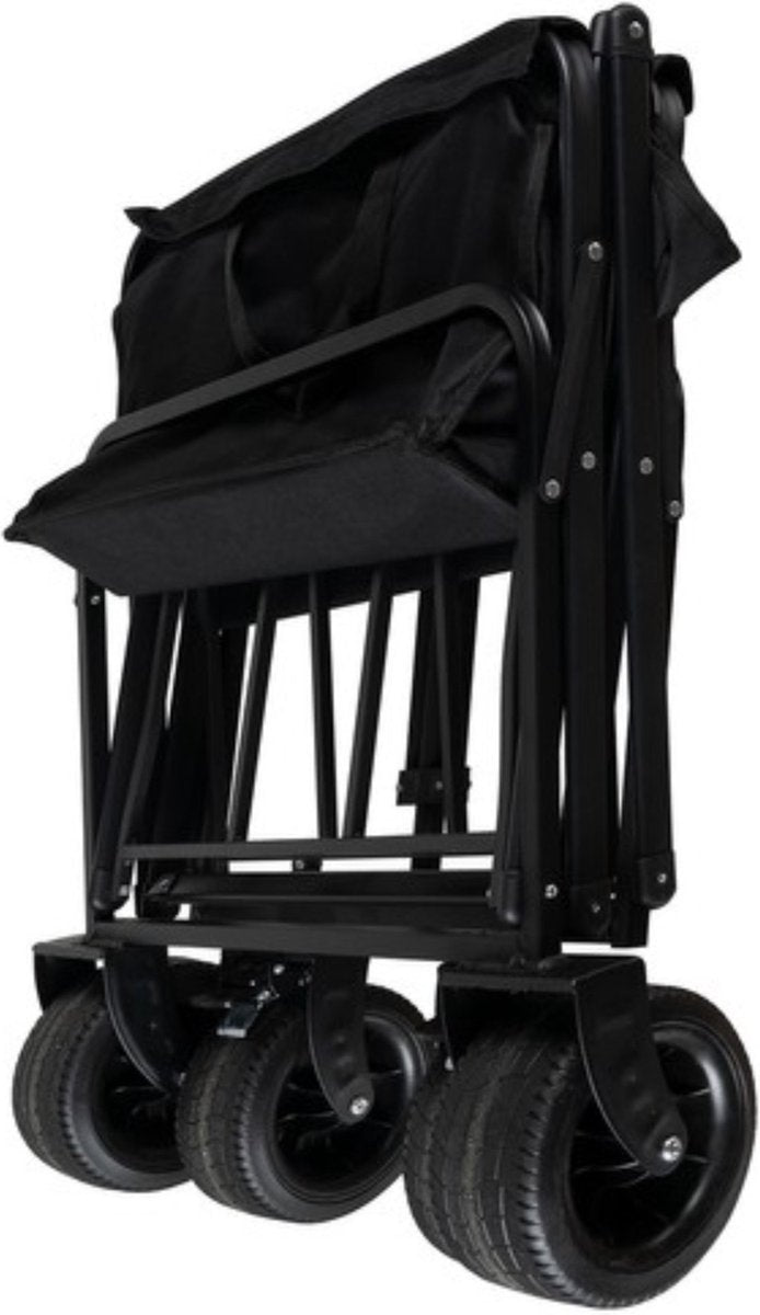 Gardlov Opvouwbare Transportkar - 100 kg Draagkracht, Draaibare Wiele