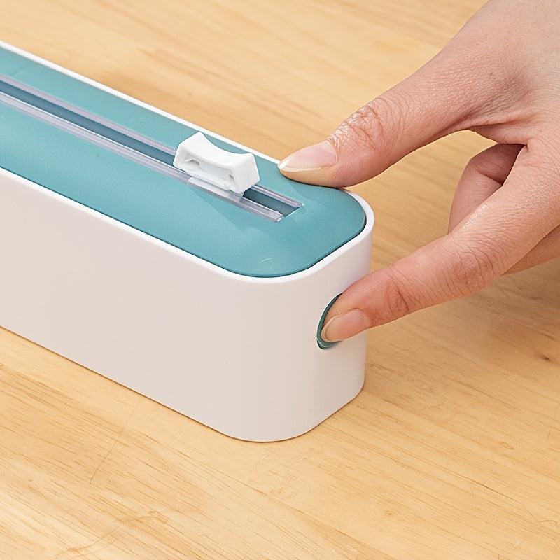 Plastic Film Cutter, Magnetic Fresh Wrap Dispenser – TJR1T5X