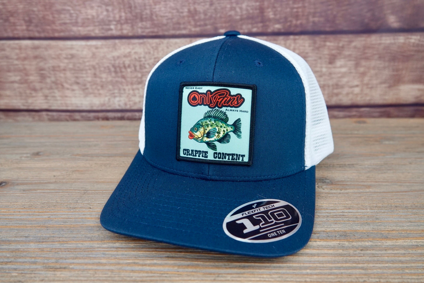 Only Fins Crappie Content